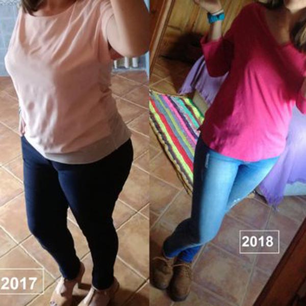 Caso real antes y después