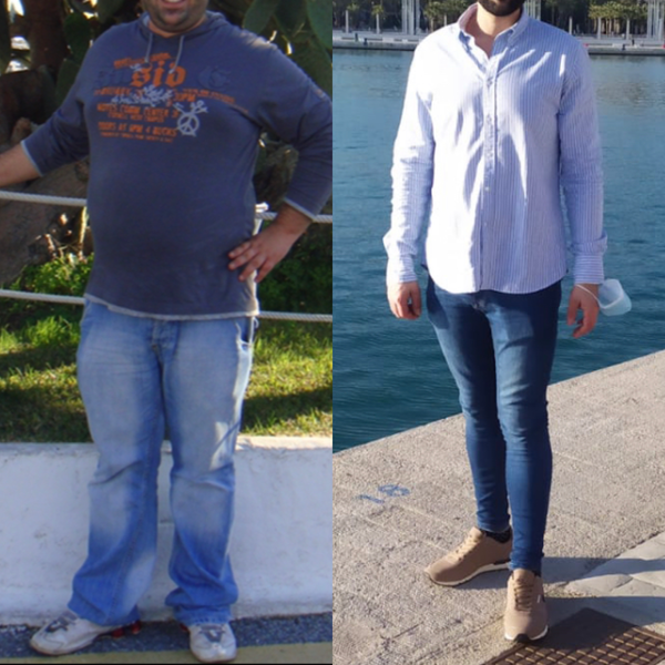 Caso real antes y después