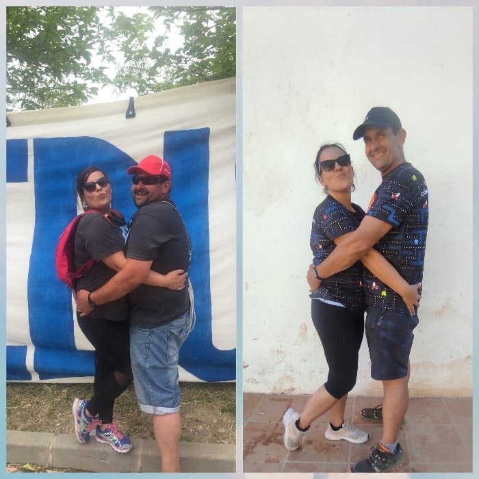 Caso real antes y después